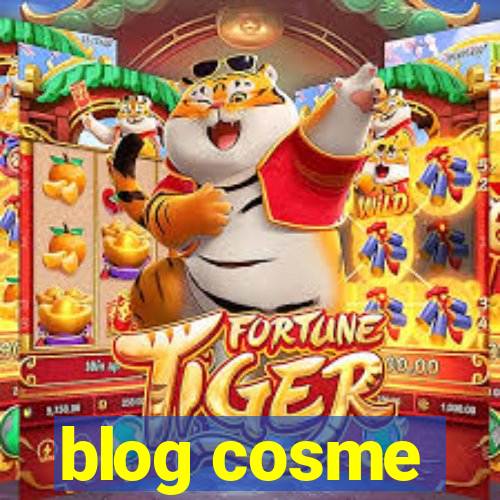 blog cosme